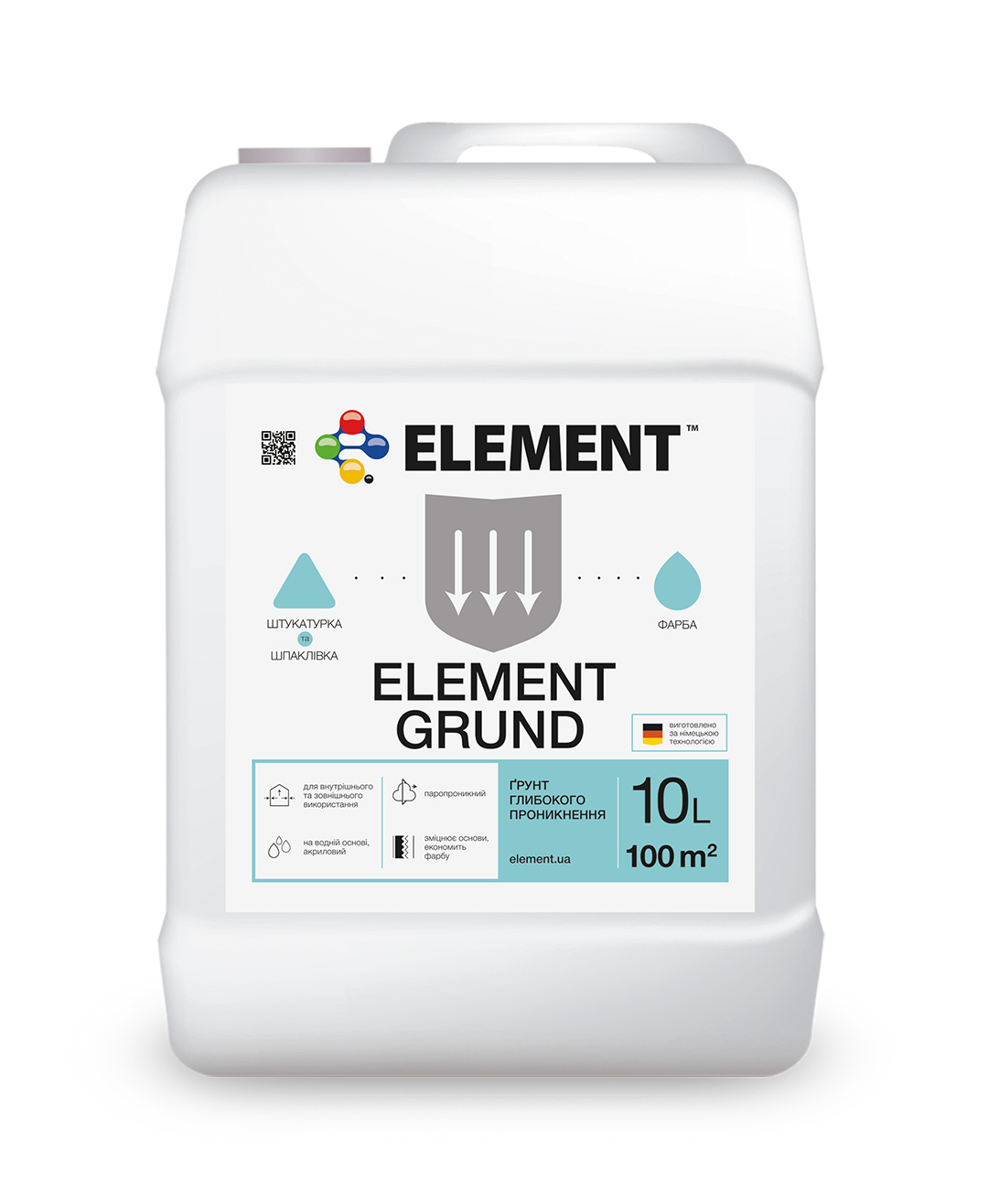 Ґрунт глибокого проникнення ELEMENT GRUND